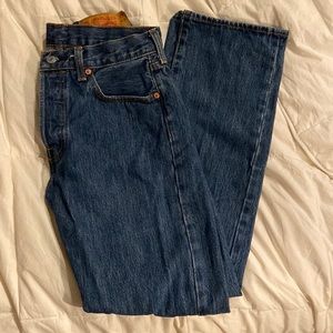 Levi 501 Jeans